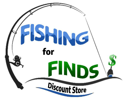 Fishing for Finds Discount Store site logo