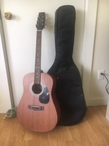 Vantek acoustic guitar in primo condition