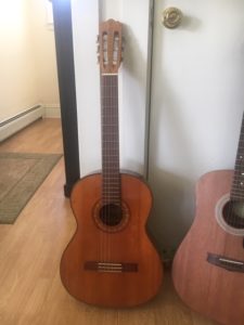 Vintage Estrada guitar in great condition