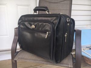 Samsonite expandable briefcase