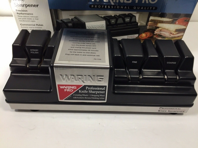 Waring Pro KS80 knife sharpener - new