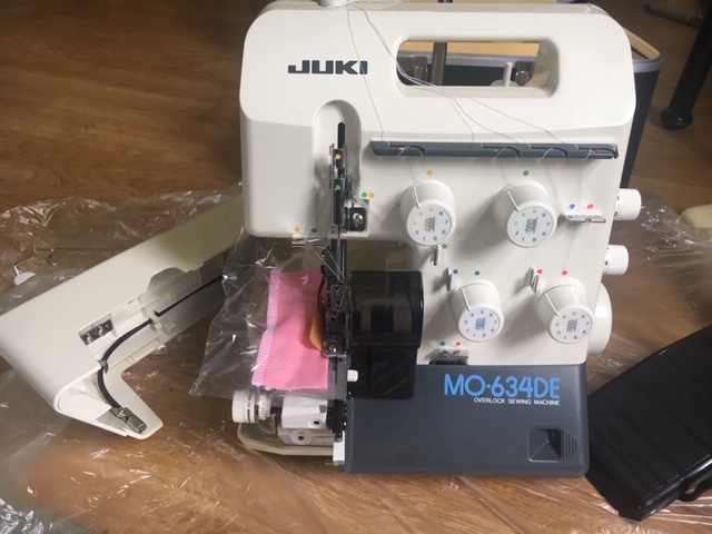 Juki MO-634DE Overlock Sewing Machine