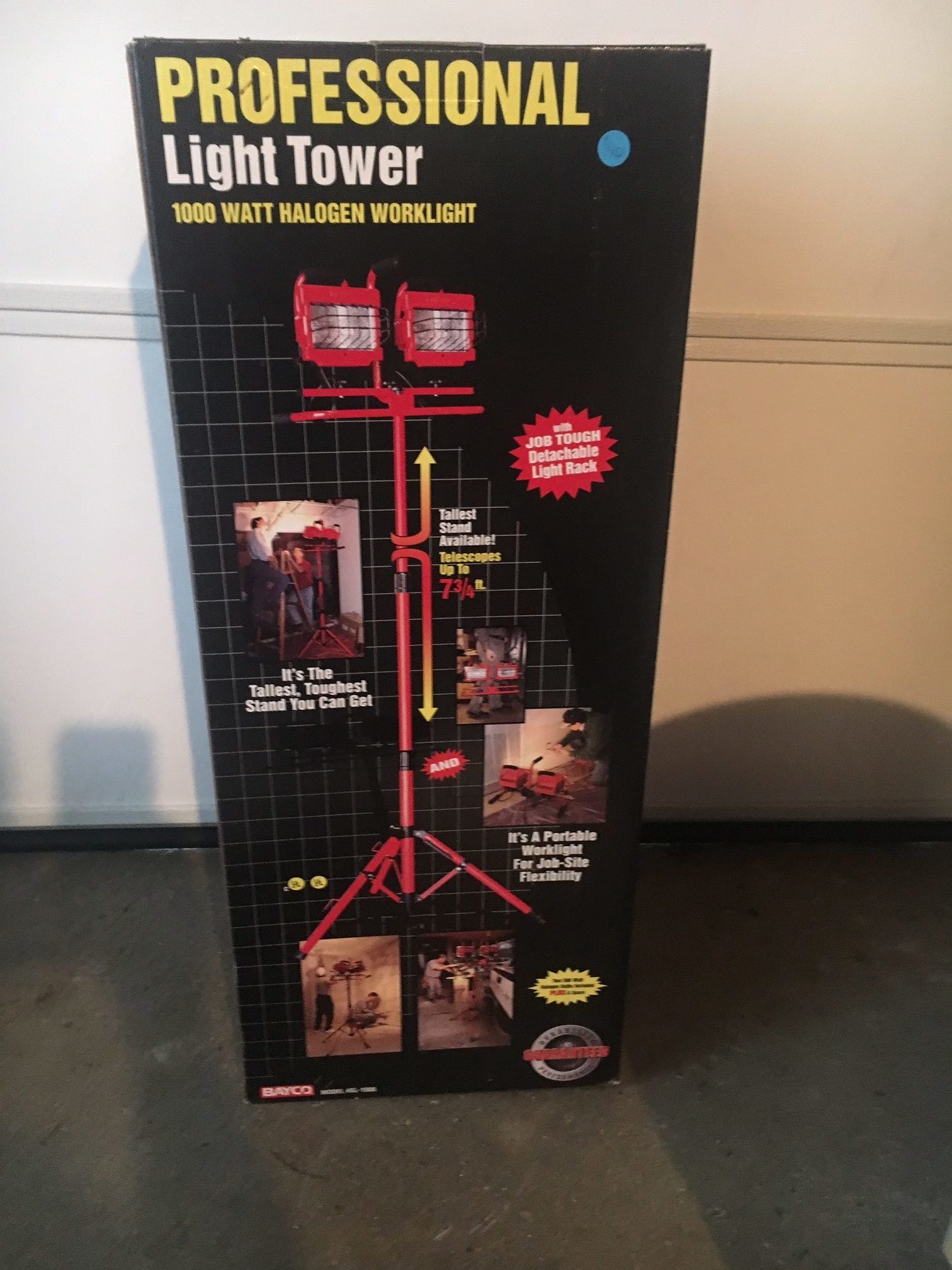 New Professional Light Tower